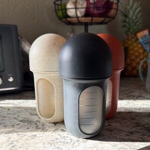 Boon Nursh silicone bottle set